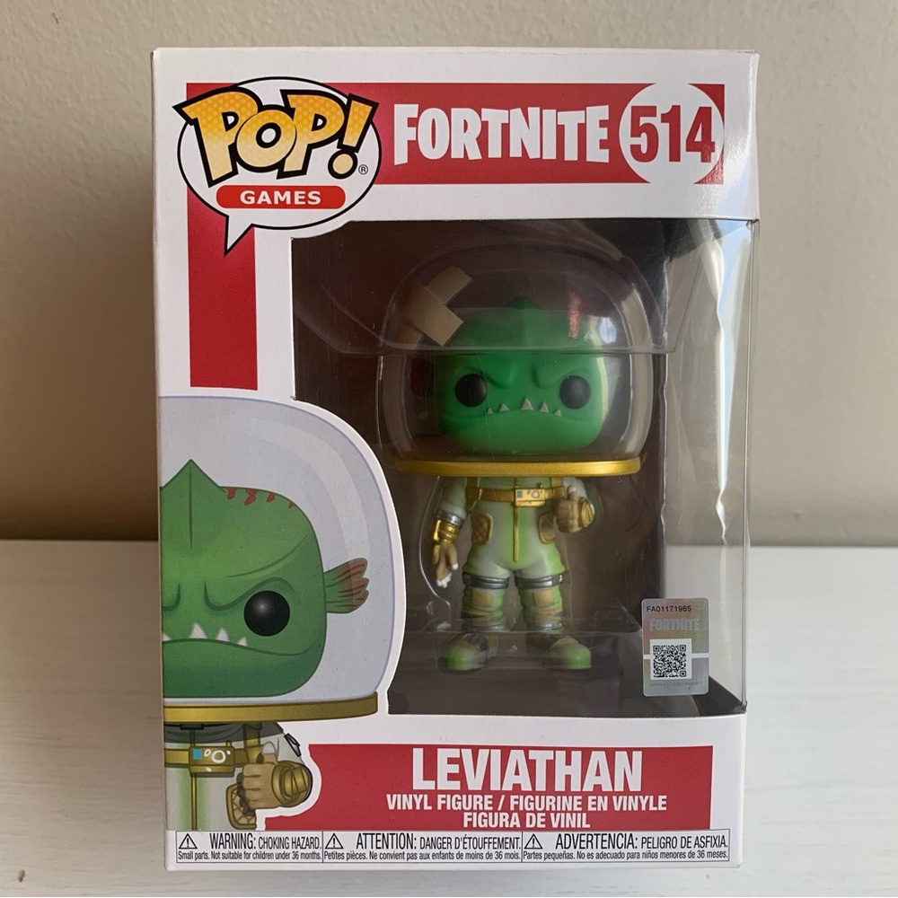 Funko Pop Games Fortnite Leviathan #514 Figure